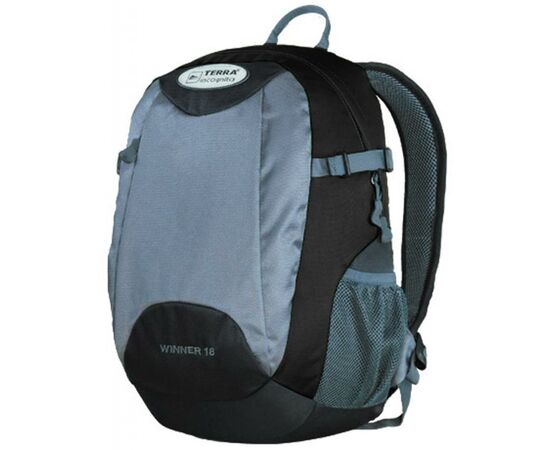 Рюкзак туристичний Terra Incognita Winner 18 black / grey (4823081504016)