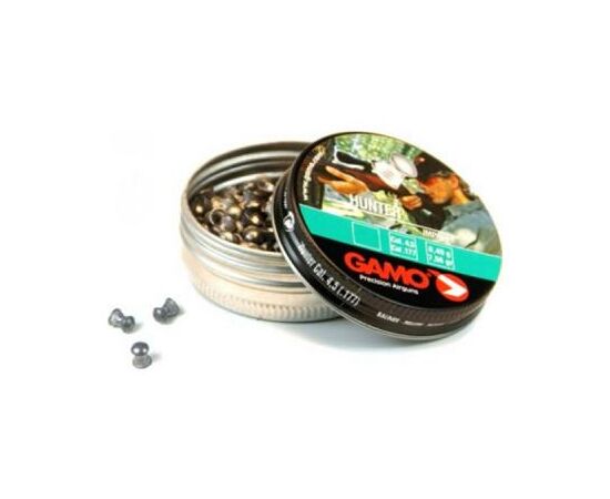 Пульки Gamo 6320834 Пульки Hunter 500 шт.кал.4,5 (6320834)