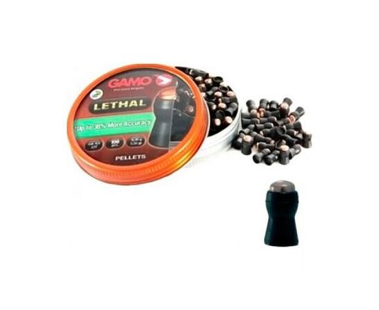 Пульки Gamo Lethal 100 шт. кал. 4,5 (6322740)