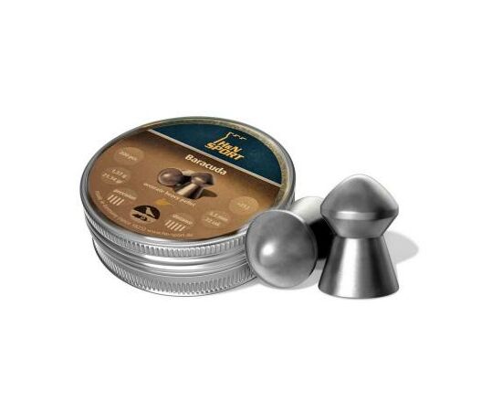 Пульки H&N Baracuda 200 шт. (92185500003)