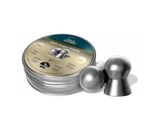 Пульки H&N Diabolo Fienld &Target Trophy 500 шт. (92104500005)