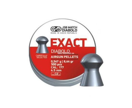 Пульки JSB Diablo Exact 500 шт. (546236-500)