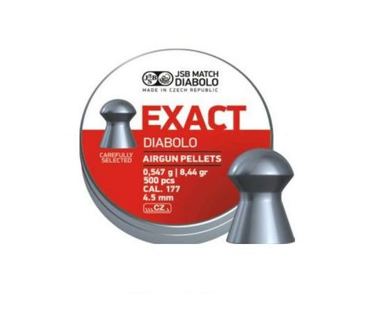 Пульки JSB Diablo Exact 500 шт. (546239-500)