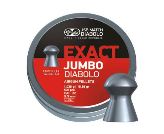 Пульки JSB Diablo Jumbo Exact 250 шт. (546247-250)