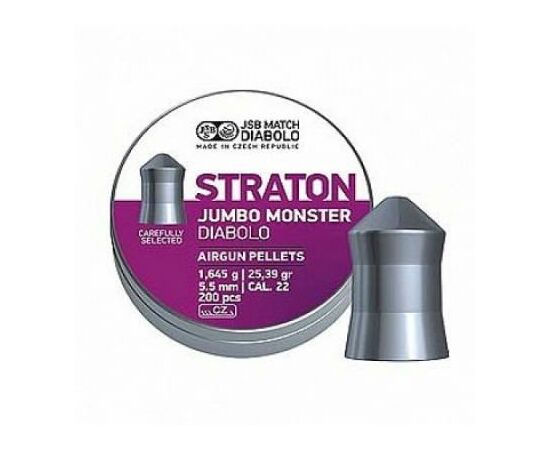 Пульки JSB Monster Straton (546289-200)