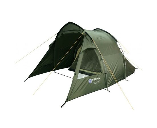 Палатка Terra Incognita Camp 4 хаки (4823081503361)