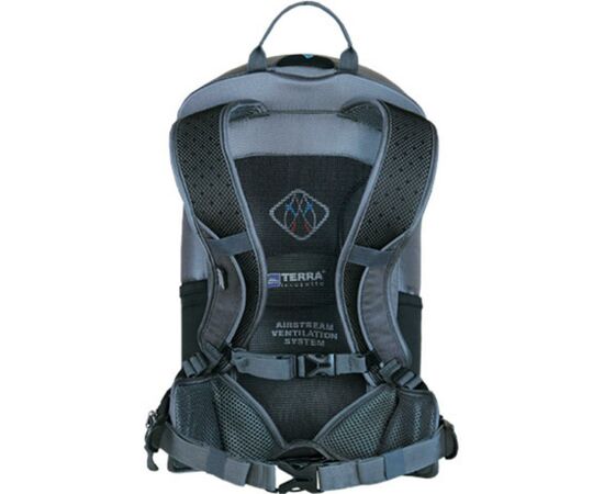 Рюкзак туристический Terra Incognita Velocity 16 чёрный/серый (4823081503866), изображение 2 Рюкзак туристический Terra Incognita Velocity 16 чёрный/серый (4823081503866), изображение 2