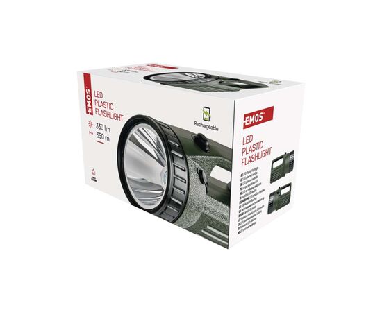 Фонарь EMOS 3810-10W LED Аккумуляторный (P2307), изображение 6 Фонарь EMOS 3810-10W LED Аккумуляторный (P2307), изображение 6