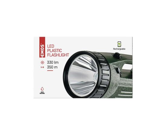 Фонарь EMOS 3810-10W LED Аккумуляторный (P2307), изображение 7 Фонарь EMOS 3810-10W LED Аккумуляторный (P2307), изображение 7