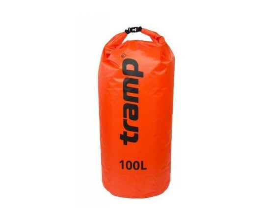 Гермомешок Tramp PVC Diamond Rip-Stop оранжевый 100л (TRA-210-orange)