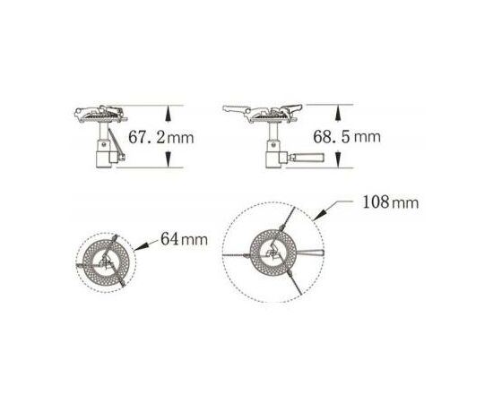 Горелка Tramp UTRG-048, изображение 7 Горелка Tramp UTRG-048, изображение 7