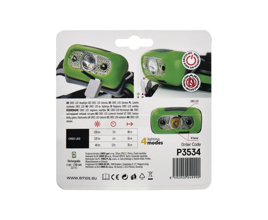 Фонарь EMOS P3534, изображение 5 Фонарь EMOS P3534, изображение 5