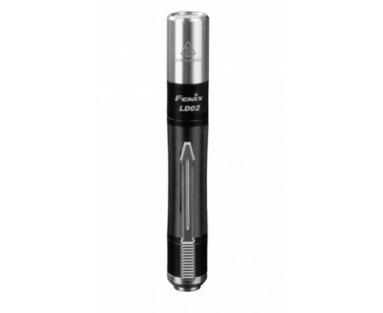 Фонарь Fenix LD02 V2.0 90 CRI Cree XQ-E HI warm white (LD02V20), изображение 2 Фонарь Fenix LD02 V2.0 90 CRI Cree XQ-E HI warm white (LD02V20), изображение 2