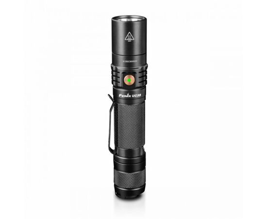 Фонарь Fenix UC35 V2.0 CREE XP-L HI V3 (UC35V20), изображение 3 Фонарь Fenix UC35 V2.0 CREE XP-L HI V3 (UC35V20), изображение 3