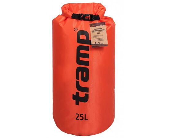 Гермомешок Tramp PVC Diamond Rip-Stop 25л оранжевый (TRA-118-orange)