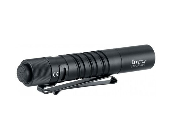 Фонарь Olight I3T EOS Black (I3T EOS), изображение 2 Фонарь Olight I3T EOS Black (I3T EOS), изображение 2