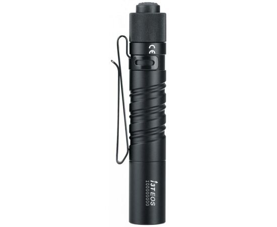 Фонарь Olight I3T EOS Black (I3T EOS), изображение 3 Фонарь Olight I3T EOS Black (I3T EOS), изображение 3