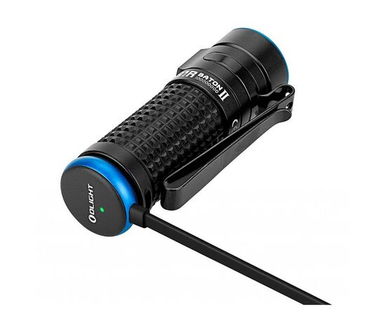 Фонарь Olight S1R II Black (S1R II), изображение 6 Фонарь Olight S1R II Black (S1R II), изображение 6