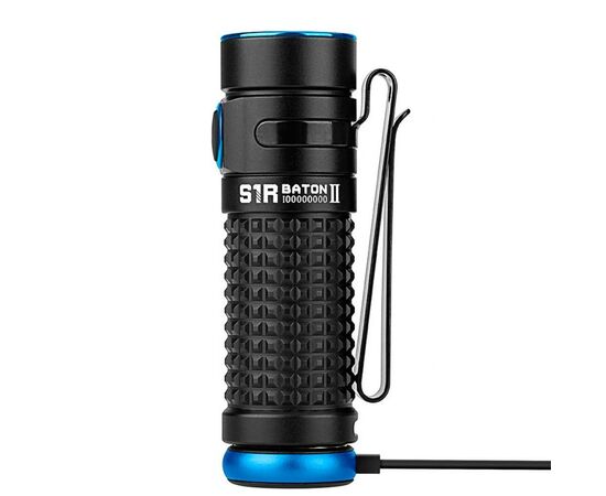 Фонарь Olight S1R II Black (S1R II), изображение 7 Фонарь Olight S1R II Black (S1R II), изображение 7