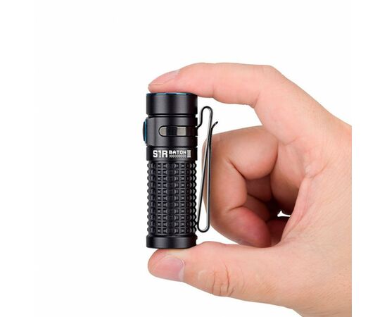 Фонарь Olight S1R II Black (S1R II), изображение 8 Фонарь Olight S1R II Black (S1R II), изображение 8
