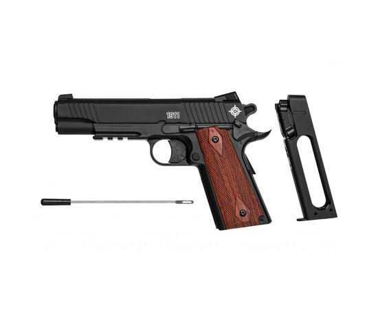 Пневматический пистолет Crosman C1911B, изображение 3 Пневматический пистолет Crosman C1911B, изображение 3