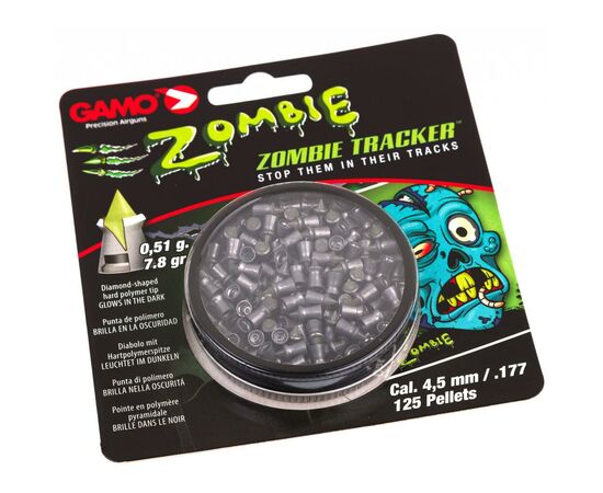 Пульки Gamo Zombie 150шт кал.4,5 (6322703-Z)