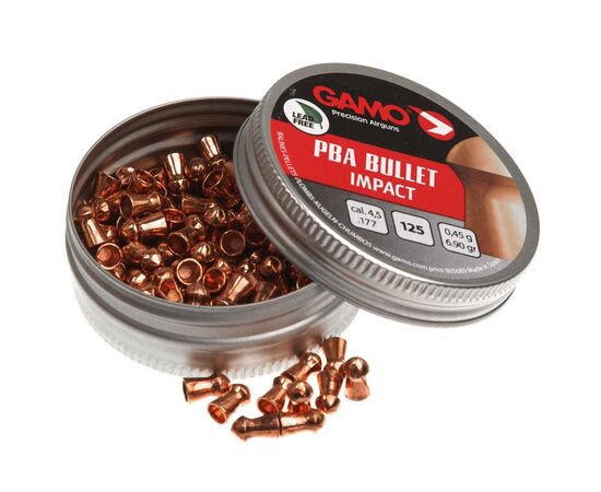 Пульки Gamo PBA Bullet 125шт кал.4,5 (6322720)