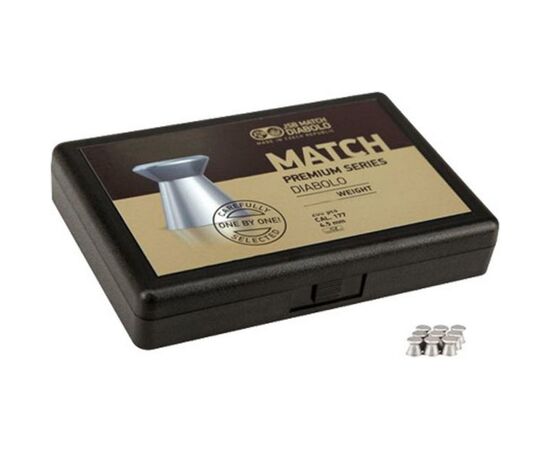 Пульки JSB Match Premium middle 4.52мм, 0.52г (200шт) (1020-200)