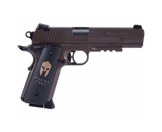 Пневматический пистолет Sig Sauer Air 1911 Spartan 4,5 мм (AIR-1911BB-SPARTAN), изображение 2 Пневматический пистолет Sig Sauer Air 1911 Spartan 4,5 мм (AIR-1911BB-SPARTAN), изображение 2