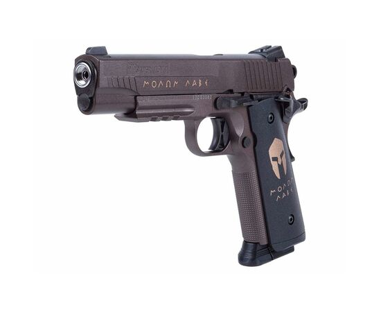 Пневматический пистолет Sig Sauer Air 1911 Spartan 4,5 мм (AIR-1911BB-SPARTAN), изображение 4 Пневматический пистолет Sig Sauer Air 1911 Spartan 4,5 мм (AIR-1911BB-SPARTAN), изображение 4