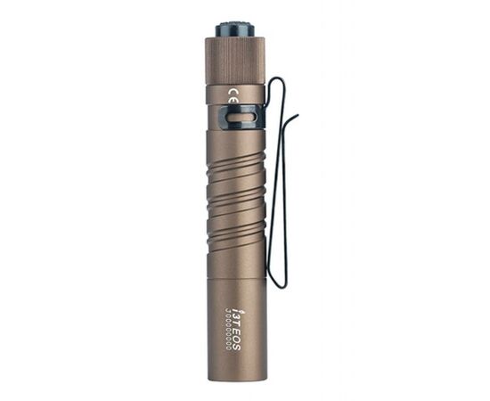 Фонарь Olight I3T EOS Desert Tan, изображение 5 Фонарь Olight I3T EOS Desert Tan, изображение 5