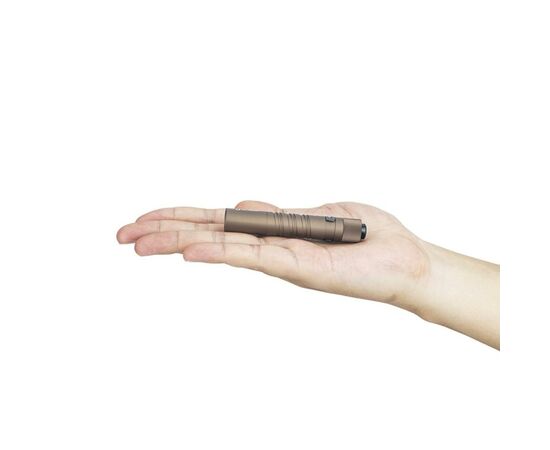 Фонарь Olight I3T EOS Desert Tan, изображение 9 Фонарь Olight I3T EOS Desert Tan, изображение 9