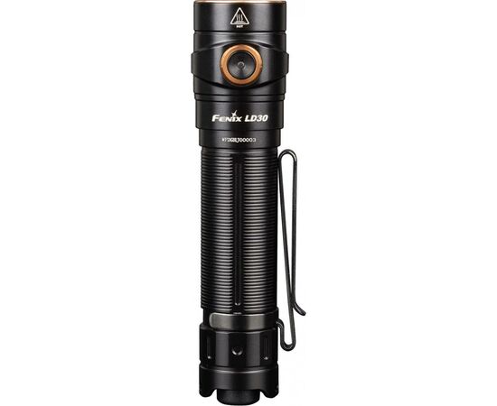 Фонарь Fenix LD30 з акумулятором ARB-L18-3500U (LD30bi), изображение 4 Фонарь Fenix LD30 з акумулятором ARB-L18-3500U (LD30bi), изображение 4