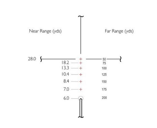 Прицел Hawke Vantage IR 3-9x40 (Rimfire .22 LR HV R/G) (14222), изображение 3 Прицел Hawke Vantage IR 3-9x40 (Rimfire .22 LR HV R/G) (14222), изображение 3