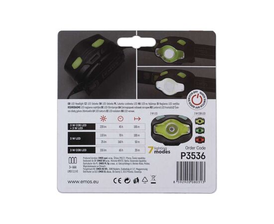 Фонарь EMOS P3536, изображение 6 Фонарь EMOS P3536, изображение 6