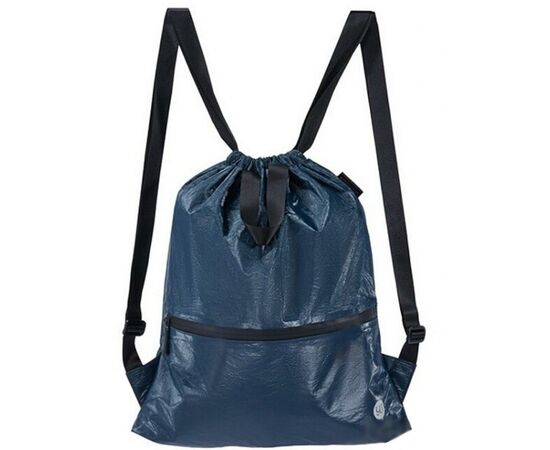 Рюкзак туристический Xiaomi RunMi 90 Points Lightweight Urban Drawstring Backpack Blue (6972125146144)