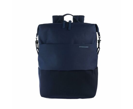 Рюкзак для ноутбука Tucano 13" Modo Small Backpack MBP blue (BMDOKS-B), изображение 2