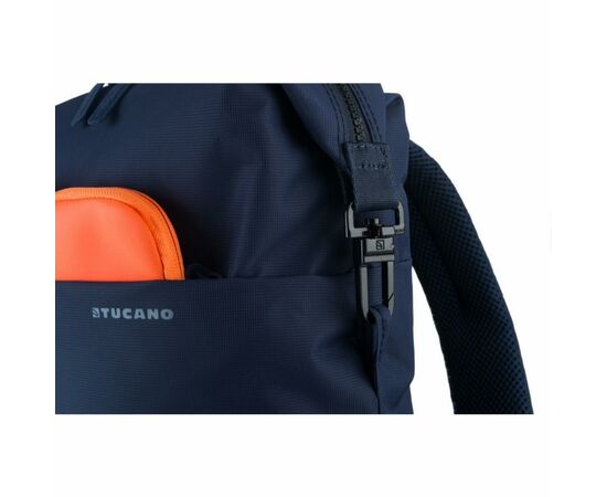 Рюкзак для ноутбука Tucano 13" Modo Small Backpack MBP blue (BMDOKS-B), изображение 6