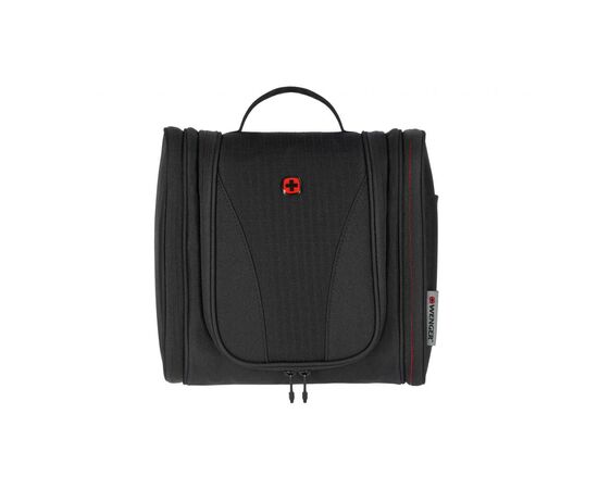 Сумка для туалетных принадлежностей Wenger Toiletry Kit Black (604599), изображение 2 Сумка для туалетных принадлежностей Wenger Toiletry Kit Black (604599), изображение 2