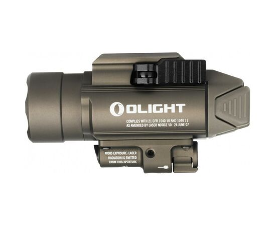 Фонарь Olight Baldr Pro Desert ЛЦУ Tan (Baldr Pro G DT), изображение 3 Фонарь Olight Baldr Pro Desert ЛЦУ Tan (Baldr Pro G DT), изображение 3