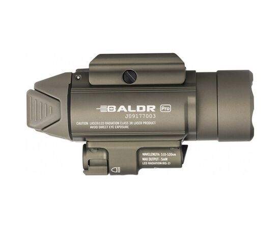 Фонарь Olight Baldr Pro Desert ЛЦУ Tan (Baldr Pro G DT), изображение 4 Фонарь Olight Baldr Pro Desert ЛЦУ Tan (Baldr Pro G DT), изображение 4
