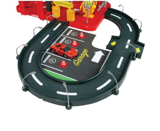 Игровой набор Bburago Гараж Ferrari (3 уровня, 2 машинки 1:43) (18-31204), изображение 2 Игровой набор Bburago Гараж Ferrari (3 уровня, 2 машинки 1:43) (18-31204), изображение 2
