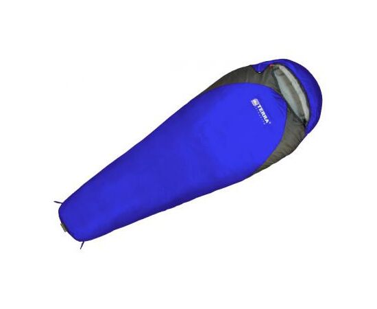 Спальний мішок Terra Incognita Junior 200 L синий (4823081504474)