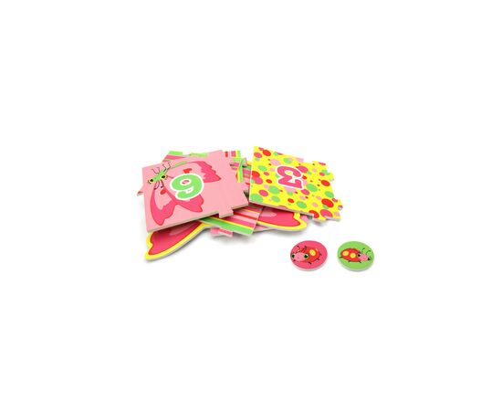 Игровой набор Melissa&Doug Детские классики Бабочка Белла (MD6145), изображение 2 Игровой набор Melissa&Doug Детские классики Бабочка Белла (MD6145), изображение 2
