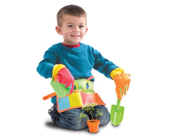 Игровой набор Melissa&Doug Ременной комплект юного садовода Счастливая стрекоза (MD6215), изображение 3 Игровой набор Melissa&Doug Ременной комплект юного садовода Счастливая стрекоза (MD6215), изображение 3