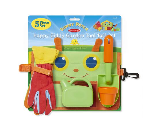 Ігровий набір Melissa&Doug Ременной комплект юного садовода Счастливая стрекоза (MD6215)