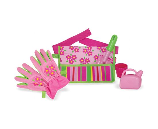 Игровой набор Melissa&Doug Ременной комплект юного садовода Цветочки (MD6216), изображение 2 Игровой набор Melissa&Doug Ременной комплект юного садовода Цветочки (MD6216), изображение 2