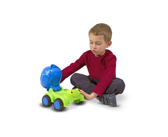 Игровой набор Melissa&Doug Цементовоз Черепашка (MD6271), изображение 2 Игровой набор Melissa&Doug Цементовоз Черепашка (MD6271), изображение 2