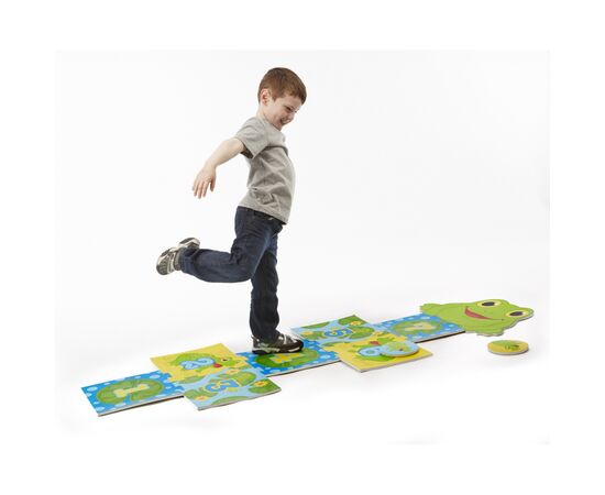 Игровой набор Melissa&Doug Детские классики Лягушонок (MD6275), изображение 3 Игровой набор Melissa&Doug Детские классики Лягушонок (MD6275), изображение 3