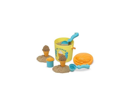 Игровой набор Melissa&Doug Приготовление песочного мороженого (MD6433)
